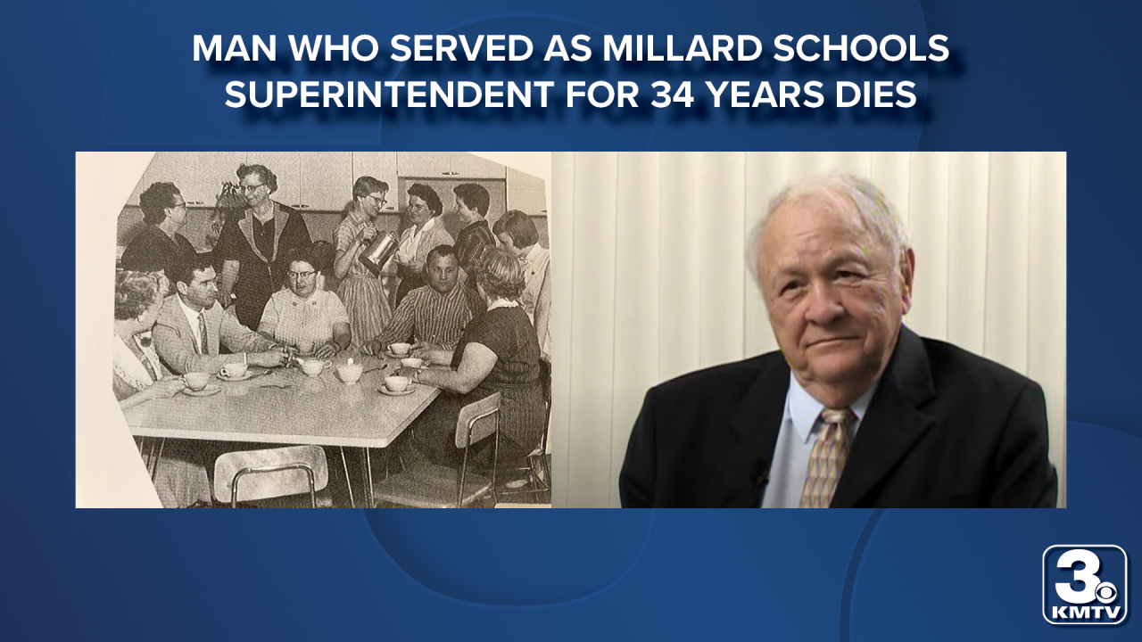 Former Millard Public Schools superintendent dies